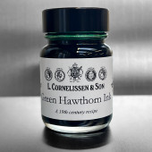 Cornelissen Historical Inks, Green Hawthorn  Ink 30ml