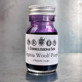Cornelissen Historical Inks, Virginia Woolf Purple
