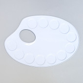 Holbein Metal Palette, Oval 