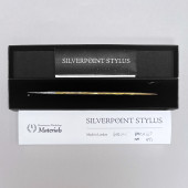 Renaissance Workshop Materials, Silverpoint Stylus, Garzone