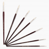 Roberson Series 43B Hog Bristle Round