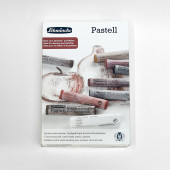 Schmincke  Drawing Set, 9 Pastels and Pad