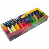 Schmincke College Acrylic Set, 10 x 75ml Tubes in a Cardboard Box