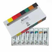 Schmincke Norma Set, 8 x 60 ml Tubes, Cardboard Box