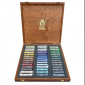 Schmincke Landscape Pastels, Set of 45