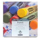 Schmincke Soft Pastel Set, 18 Assorted Sticks, Cardboard Box