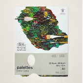 Winsor & Newton Tear-Off Palette, Oil and Acrylic