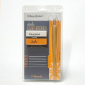 William Mitchell Italic Right Hand Set, 5 Assorted Nibs and Pen Holder