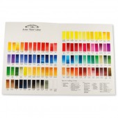 W&N Professional Watercolour Chart