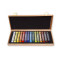 Rembrandt Beechwood Box 15 Assorted Pastels