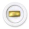 Shell Gold Watercolour 1/4 pan Green 18.4 Carat 