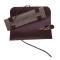 Leather Fitzrovia Pencil and Brush Case