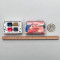 Lilian May,  J.M.W. Turner Watercolours, Matchbox Set, 4 Wells
