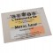 Metal Leaf Original Sample Chart