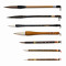 Chinese Brush, White Cloud, Bristle and Goat Hair, Small