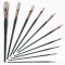 Cornelissen Series 44 Hog Bristle Filbert