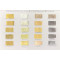 Cornelissen Italian Gold Leaf Colour Chart