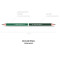 Cornelissen Double Ended 6B/2B Lead Pencil