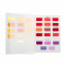 Cornelissen Pigment Colour Chart