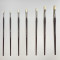 Roberson Series 42B Hog Bristle Flat
