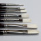 Roberson Series 42B Hog Bristle Flat