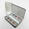 Schmincke Horadam Retro Watercolour Set, 8 x Half Pans, Enamelled Metal Box