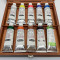 Schmincke Mussini Set 10 x 35 ml tubes, Wooden Box
