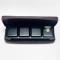 Schmincke Horadam Aquarell Set, 12 Half Pans, 6 Whole Pans, Enamelled Metal Box in Leather Case
