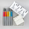 Japanese Easy Grip Tento Carving Set