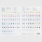 W&N Professional Watercolour Chart